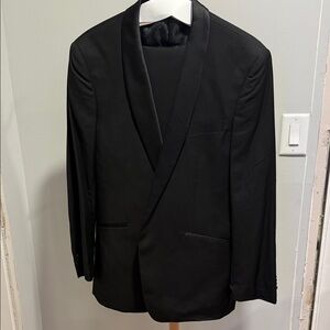 Dobell black tuxedo with pants